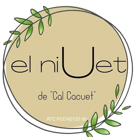 El Niuet De Cal Cacuet, La Teva Escapada Rural. Appartement Aviá Buitenkant foto