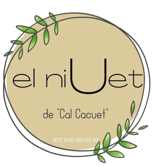 El Niuet De Cal Cacuet, La Teva Escapada Rural. *