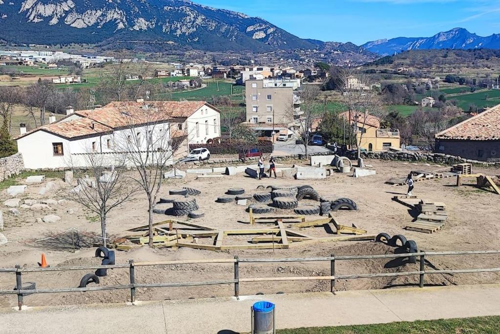 El Niuet De Cal Cacuet, La Teva Escapada Rural. Apartament Aviá